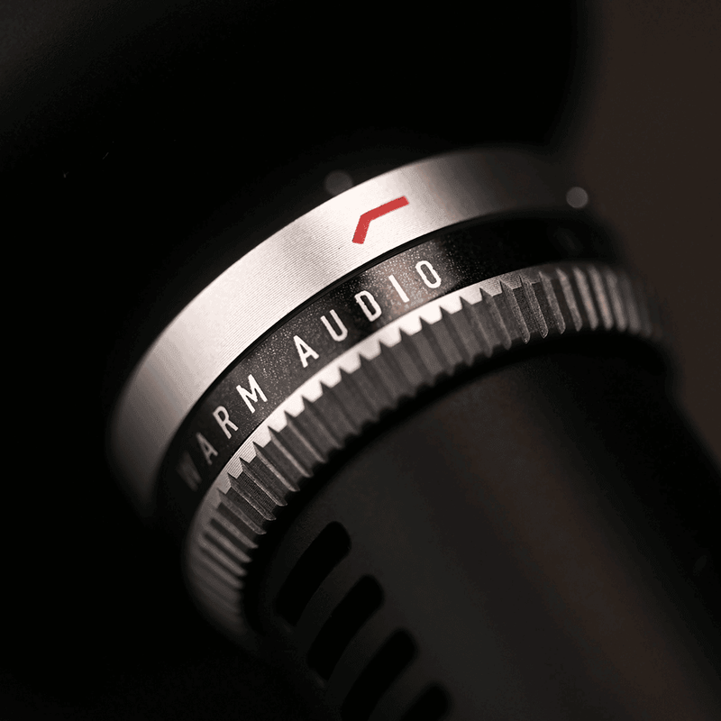 Microfono Warm Audio Wa-19 Plateado