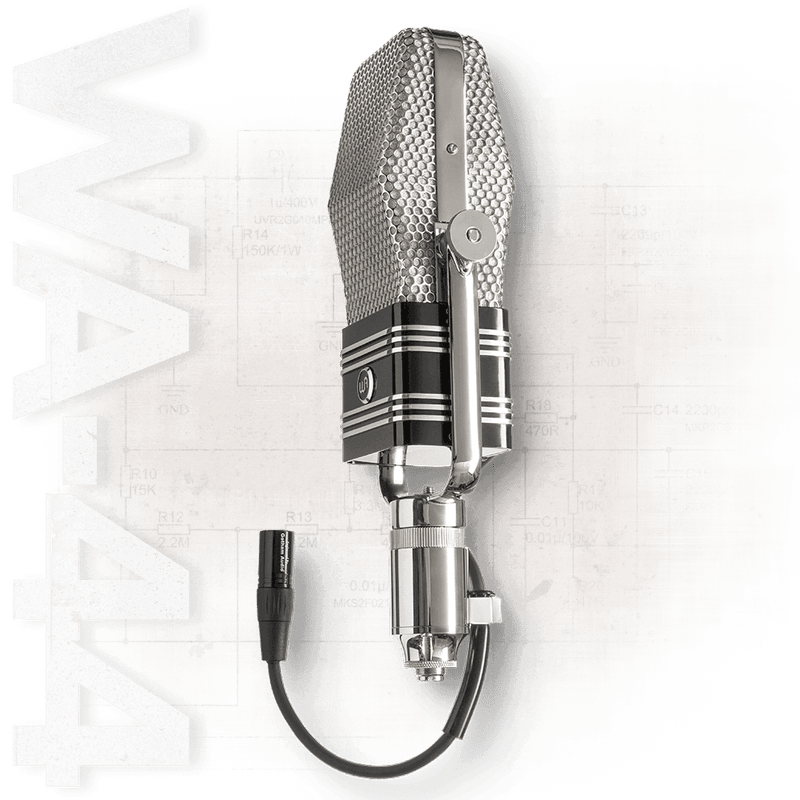 Microfono Warm Audio WA-44
