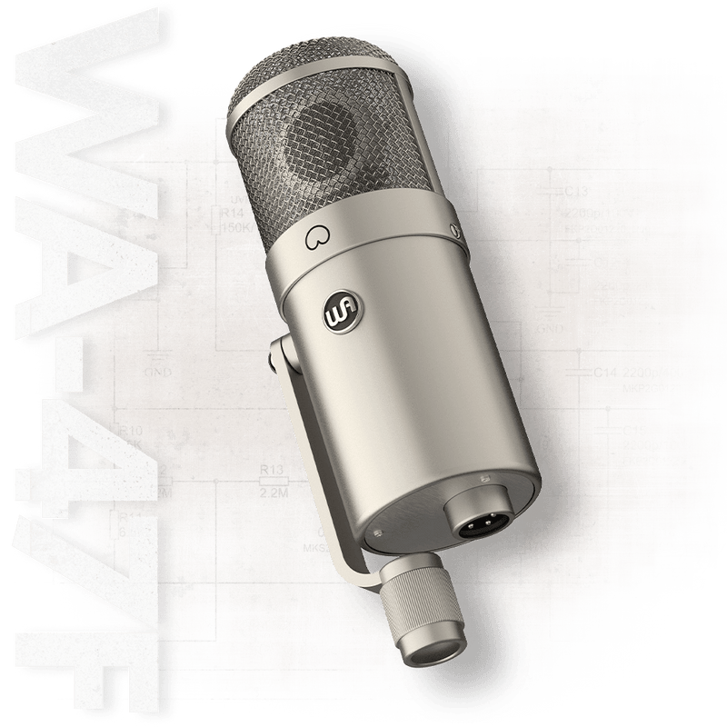 Microfono Warm Audio WA-47F Condensador