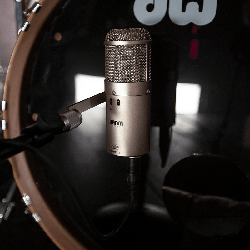 Microfono Warm Audio WA-47F Condensador
