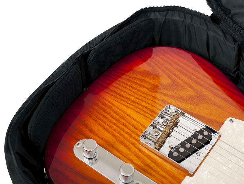 Estuche Gator Guitarra Electrica Y Acustica Gb-4g Doble