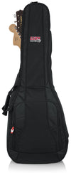 Estuche Gator Guitarra Electrica Y Acustica Gb-4g Doble