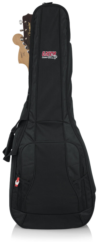 Estuche Gator Guitarra Electrica Y Acustica Gb-4g Doble
