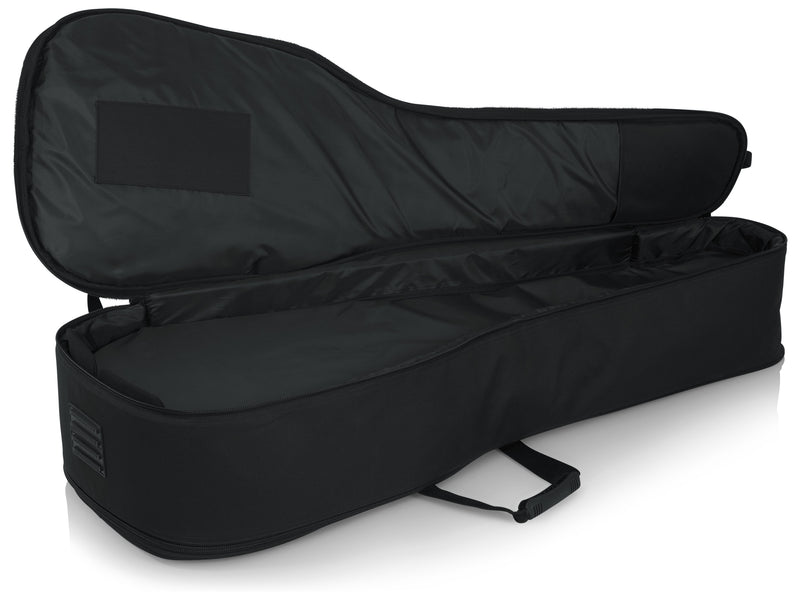 Estuche Gator Guitarra Electrica Y Acustica Gb-4g Doble
