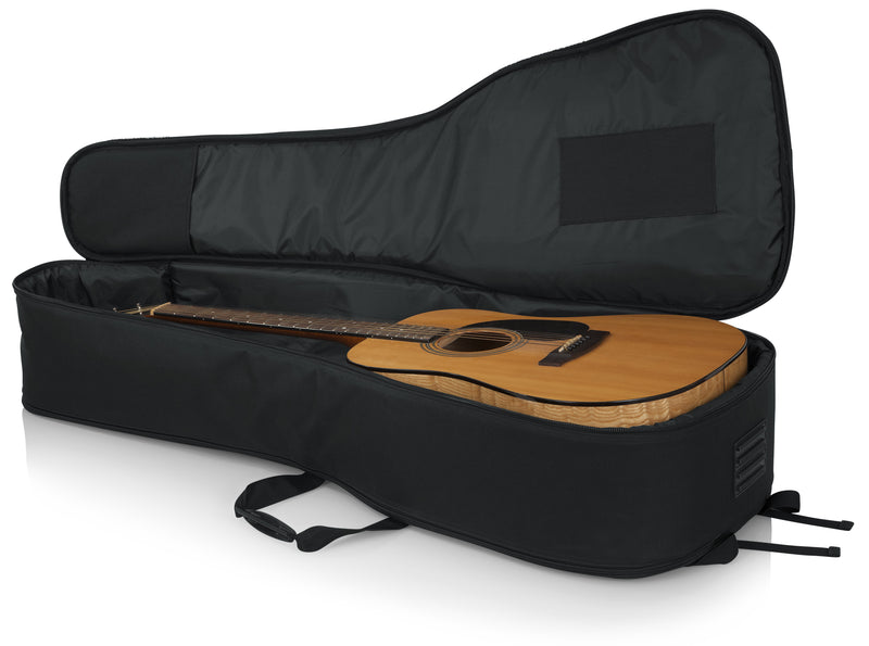 Estuche Gator Guitarra Electrica Y Acustica Gb-4g Doble