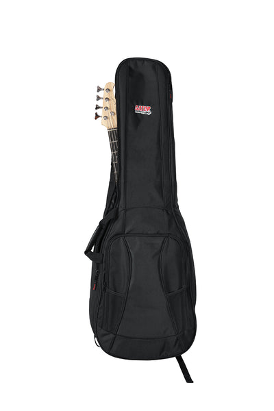 Estuche Gator Para 2 Bajos Gb-4g-bassx2