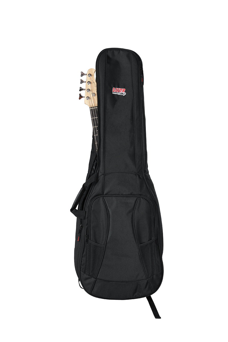 Estuche Gator Para 2 Bajos Gb-4g-bassx2