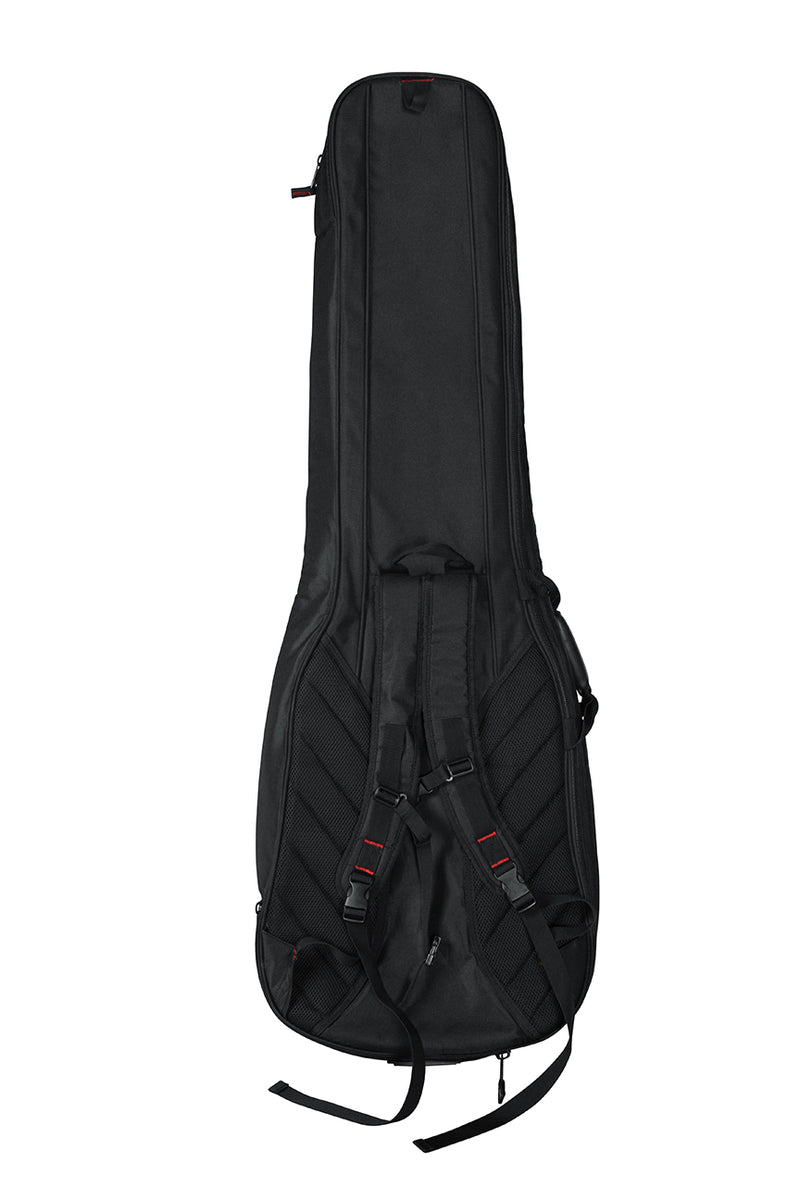 Estuche Gator Para 2 Bajos Gb-4g-bassx2