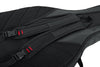Estuche Gator Para 2 Bajos Gb-4g-bassx2