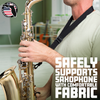 Correa Gator GBNO-SAXSTRAP-BLK Para Saxofón Alto Y Tenor Negra — vista 5