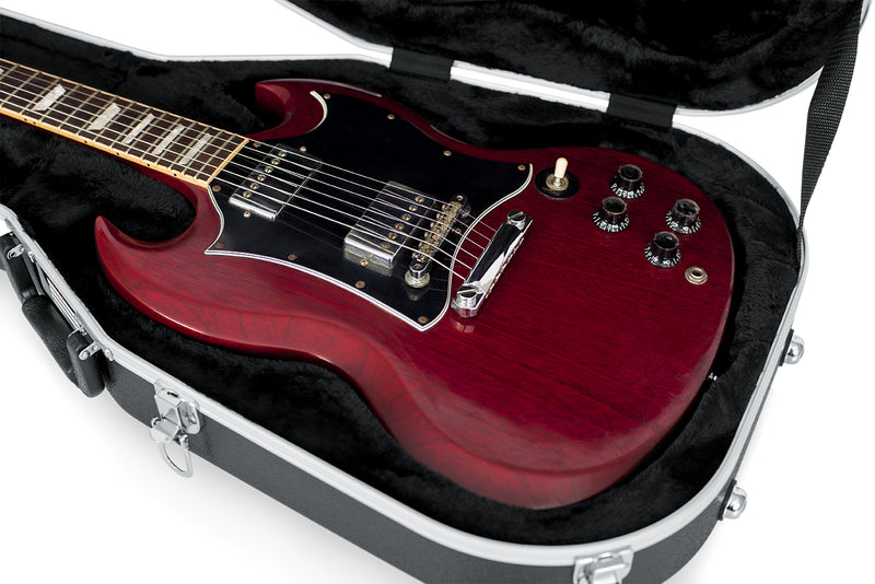 Estuche Duro Gator Guitarra Electrica Gc-sg