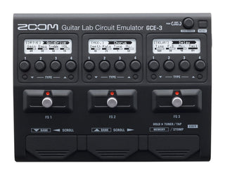 Procesador de Efectos Zoom Gce-3/120Gl