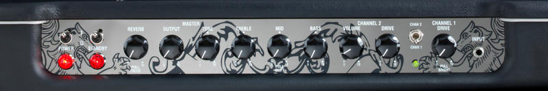 Amplificador Laney GH50R-212 — vista 2