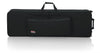 Estuche Gator Semiduro Teclado Gk-88 Slim