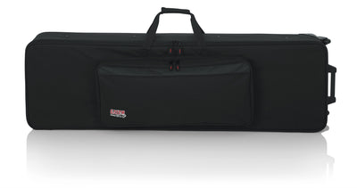 Estuche Gator Semiduro Teclado Gk-88 Slim