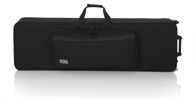 Estuche Gator Semiduro Teclado Gk-88 Slim