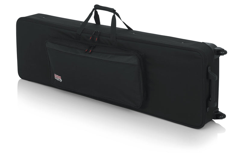 Estuche Gator Semiduro Teclado Gk-88 Slim