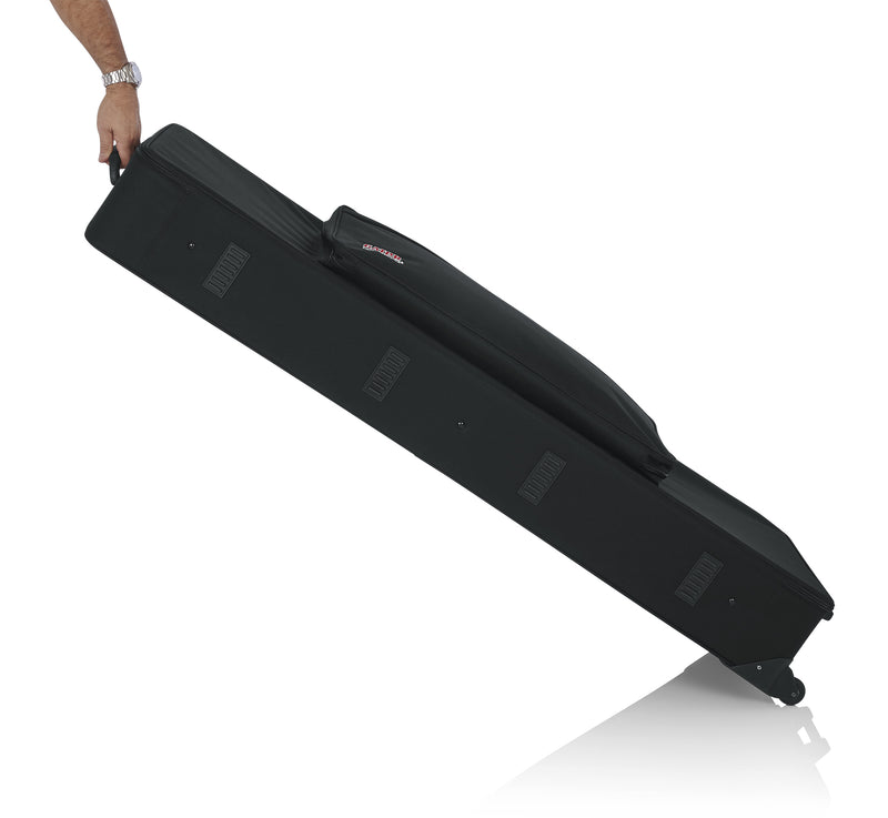Estuche Gator Semiduro Teclado Gk-88 Slim