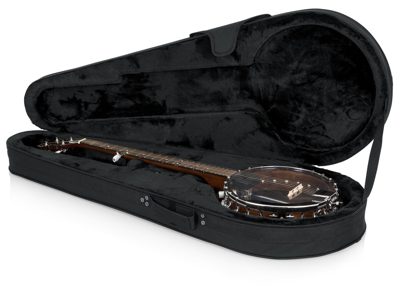 Estuche Semiduro Gator Banjo Gl-banjo Xl