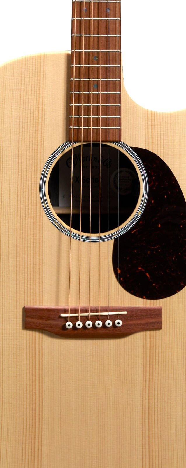 Guitarra Electroacustica Martin Gpc X2e Sit Cocobolo W Ss