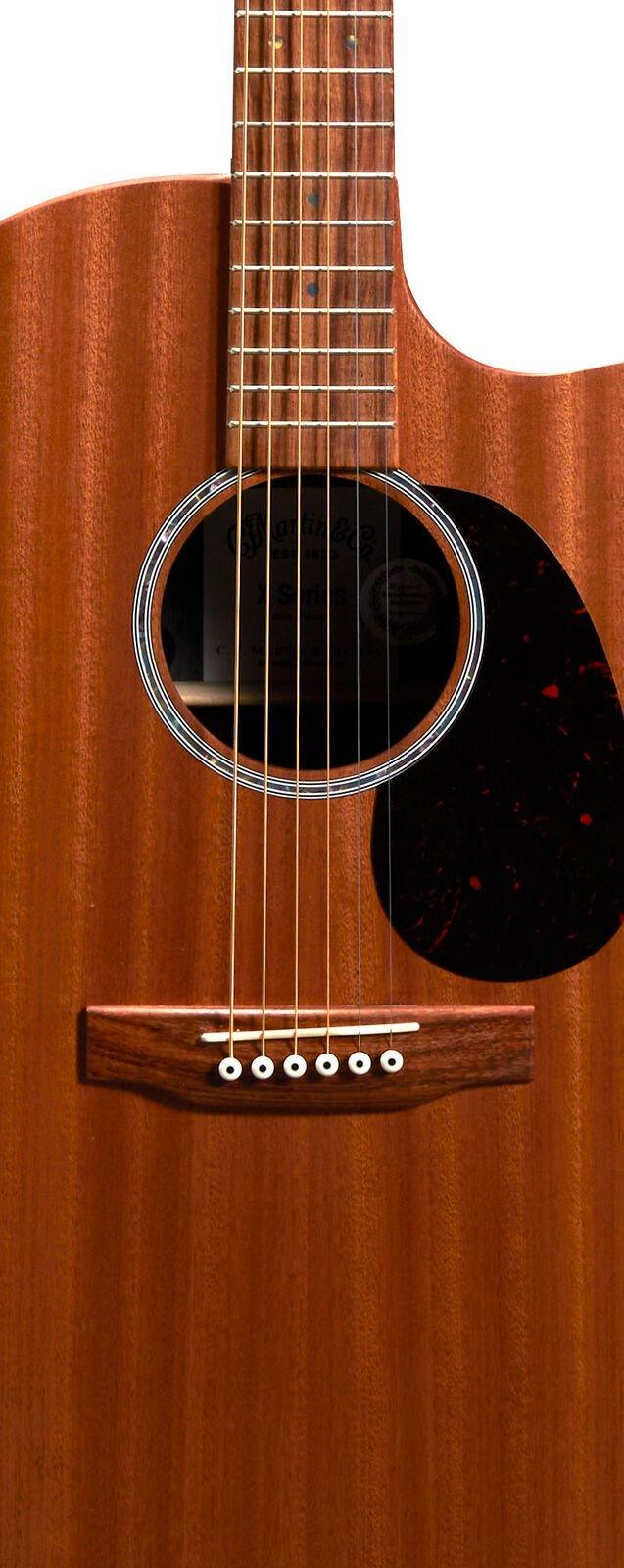 Guitarra Electroacustica Martin Gpc X2E Sap Ziricote W SS