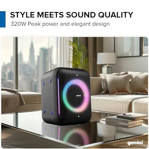 Cabina Gemini Grv-650L Bluetooth