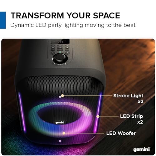Cabina Gemini Grv-650L Bluetooth