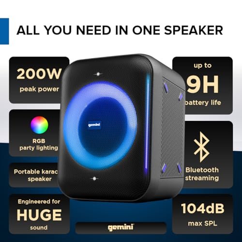 Cabina Gemini Grv-650L Bluetooth