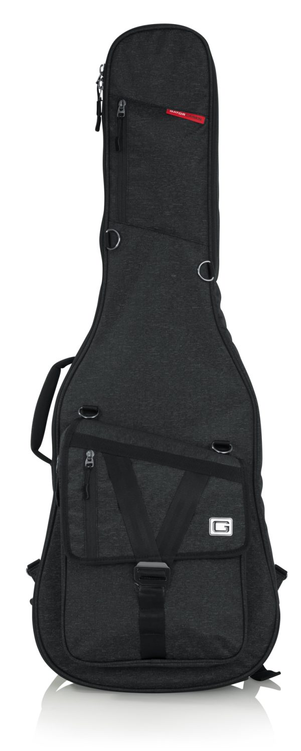ESTUCHE GATOR SEMIDURO GUIT ELEC GT-ELECTRIC-BLK