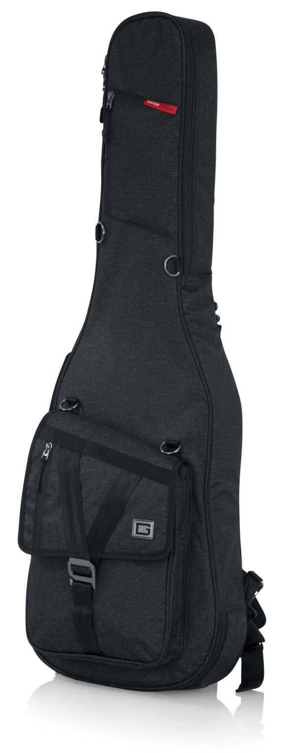 ESTUCHE GATOR SEMIDURO GUIT ELEC GT-ELECTRIC-BLK
