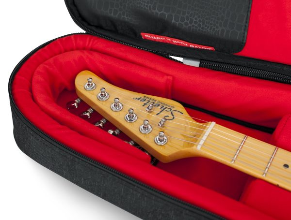 ESTUCHE GATOR SEMIDURO GUIT ELEC GT-ELECTRIC-BLK