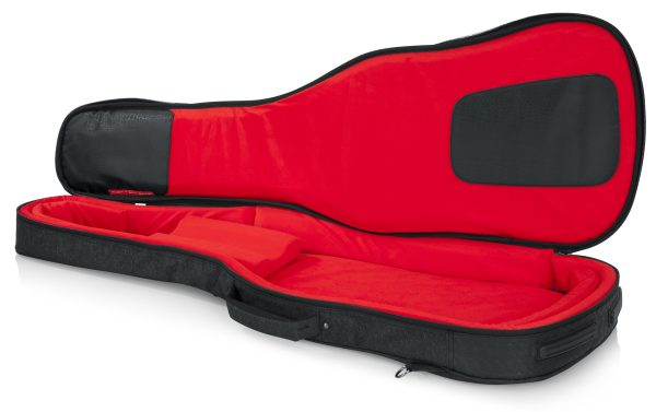 ESTUCHE GATOR SEMIDURO GUIT ELEC GT-ELECTRIC-BLK