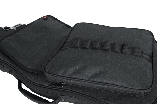 ESTUCHE GATOR SEMIDURO GUIT ELEC GT-ELECTRIC-BLK