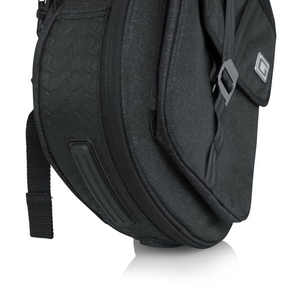 ESTUCHE GATOR SEMIDURO GUIT ELEC GT-ELECTRIC-BLK
