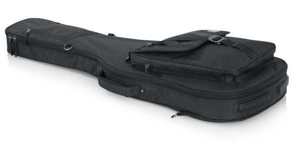 ESTUCHE GATOR SEMIDURO GUIT ELEC GT-ELECTRIC-BLK