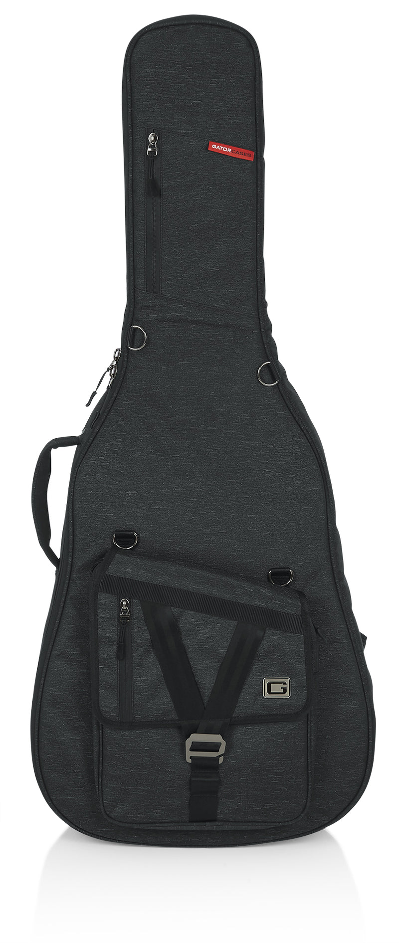 Estuche Gator Guitarra Acustica Gt-jumbo-blk