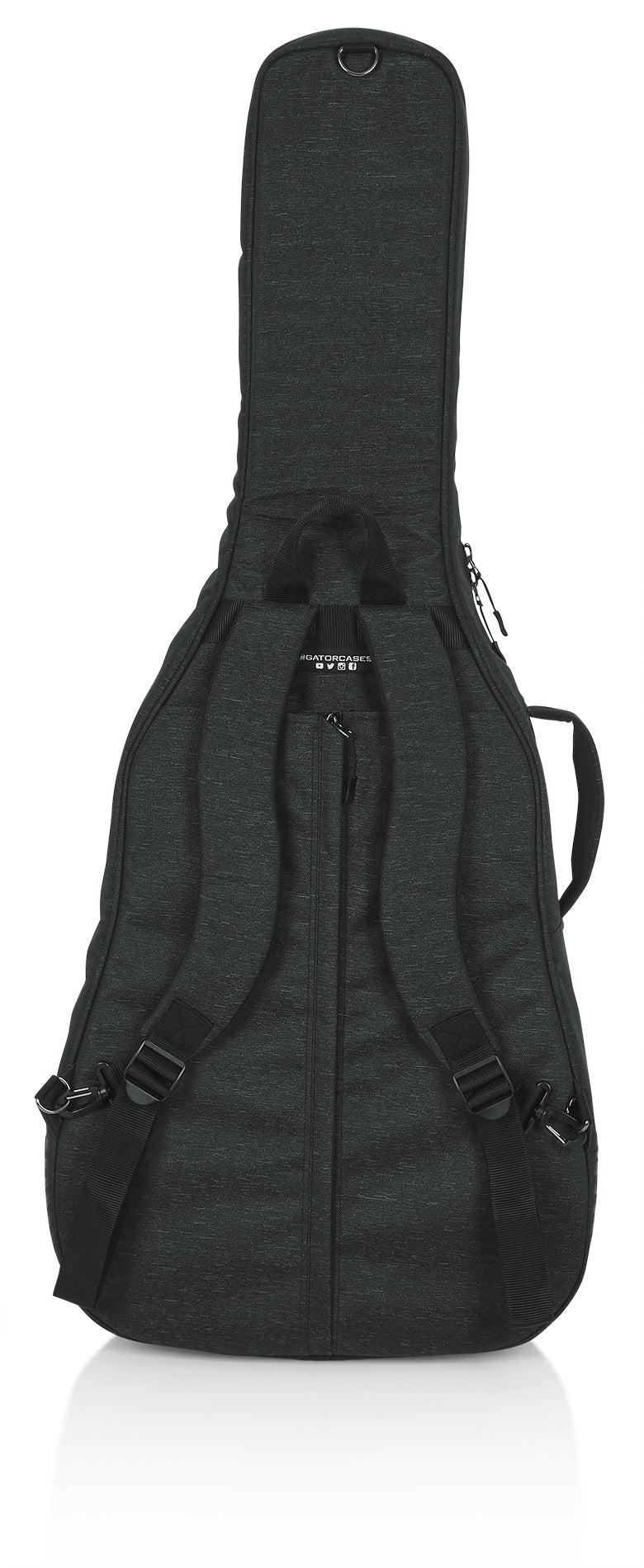 Estuche Gator Guitarra Acustica Gt-jumbo-blk