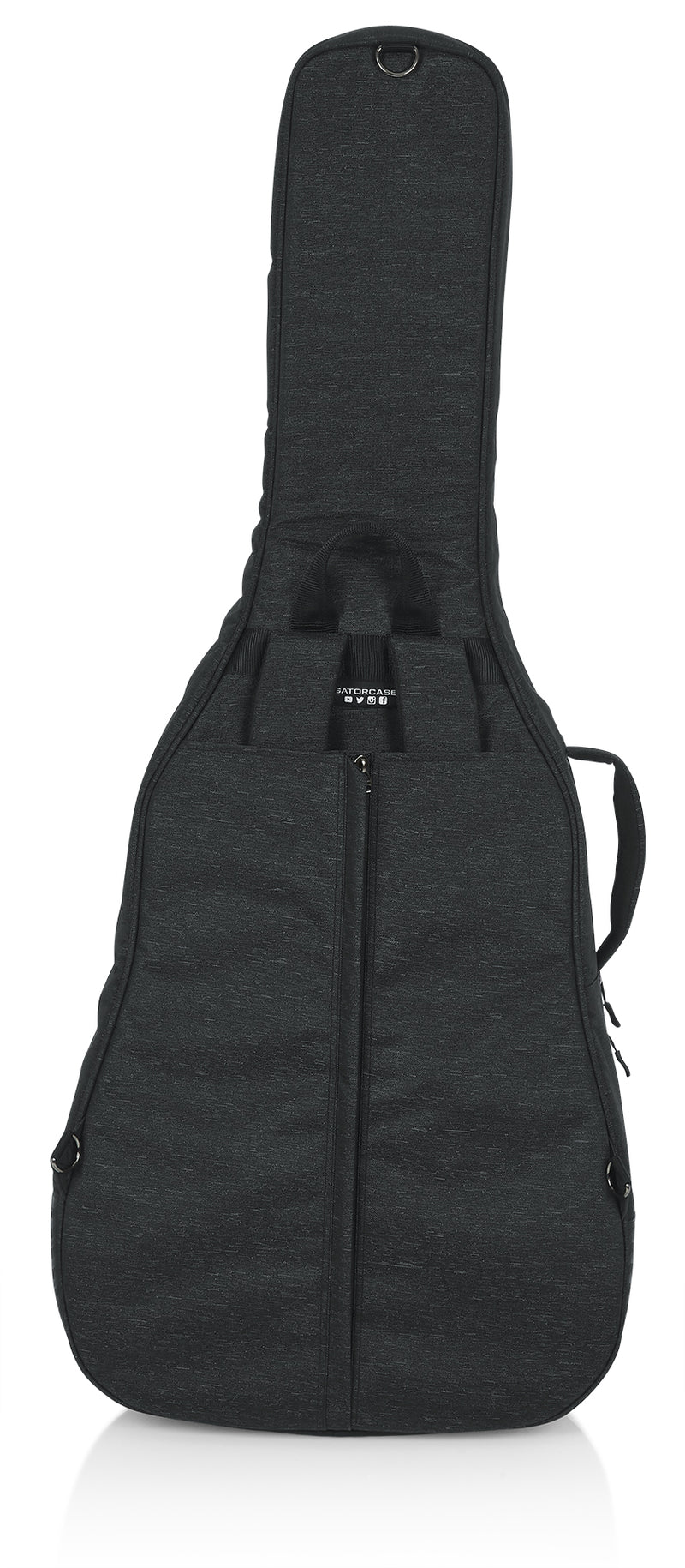 Estuche Gator Guitarra Acustica Gt-jumbo-blk