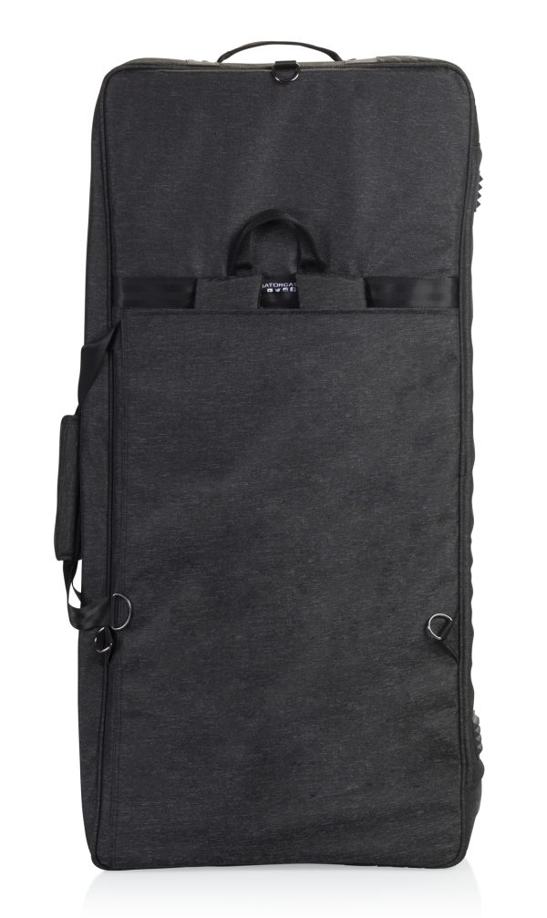 Estuche Gator Semiduro Organeta GTK61SL-BLK