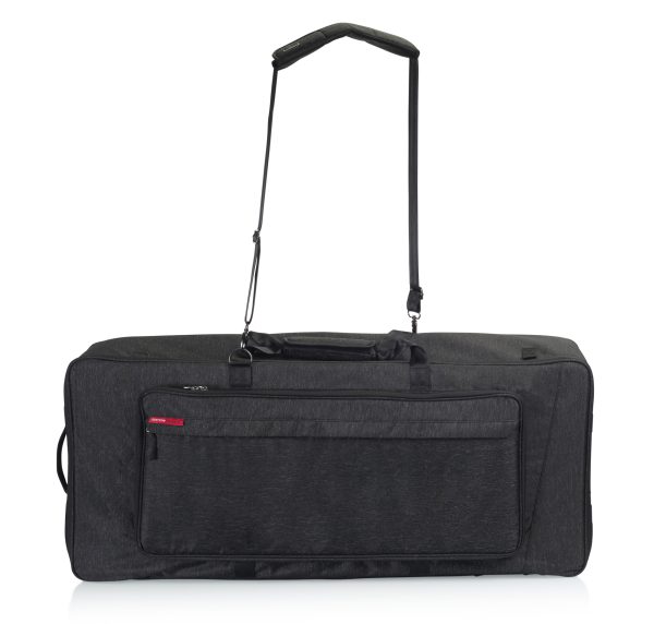 Estuche Gator Semiduro Organeta GTK61SL-BLK