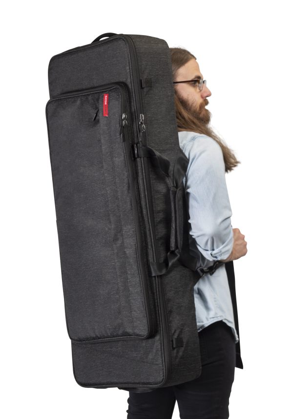 Estuche Gator Semiduro Organeta GTK61SL-BLK