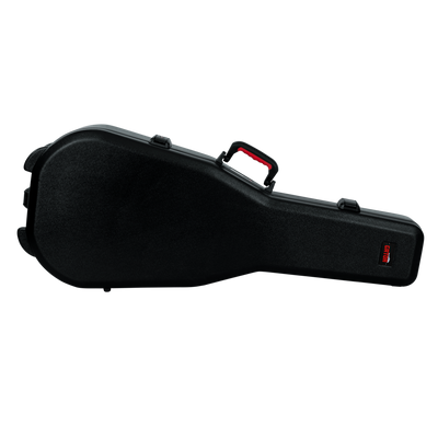 Estuche Duro Gator Guitarra Acustica Gtsa-gtrdread