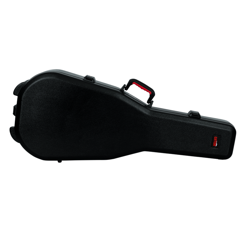 Estuche Duro Gator Guitarra Acustica Gtsa-gtrdread