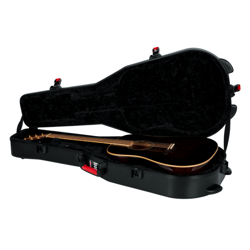 Estuche Duro Gator Guitarra Acustica Gtsa-gtrdread
