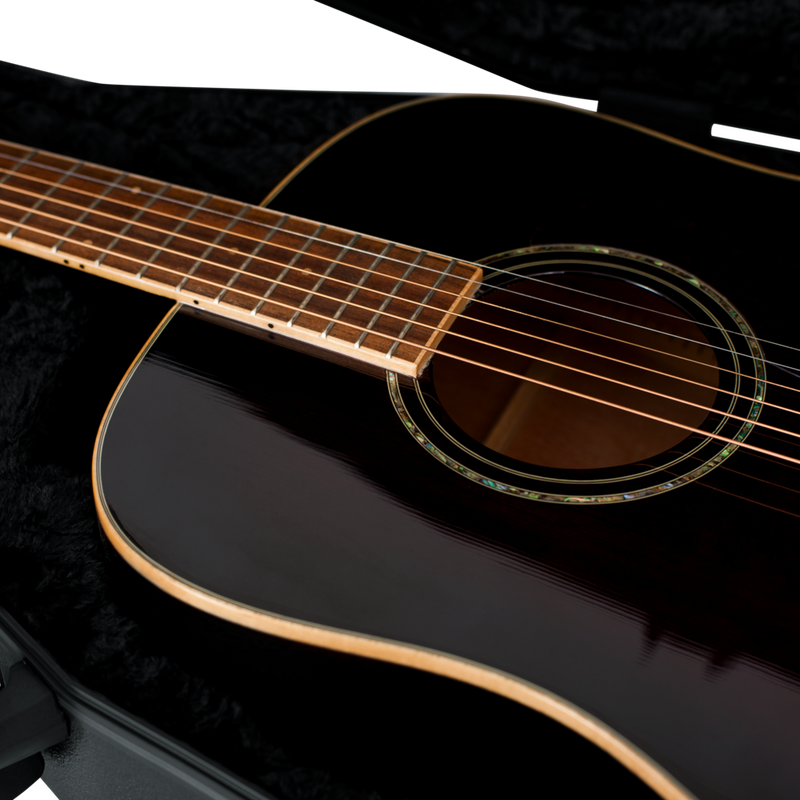 Estuche Duro Gator Guitarra Acustica Gtsa-gtrdread