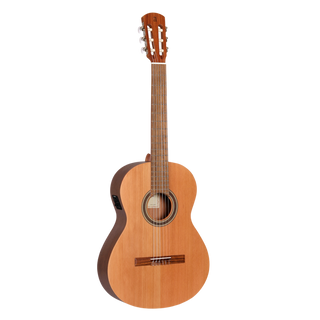 Guitarra Electroacustica Alhambra College Ez