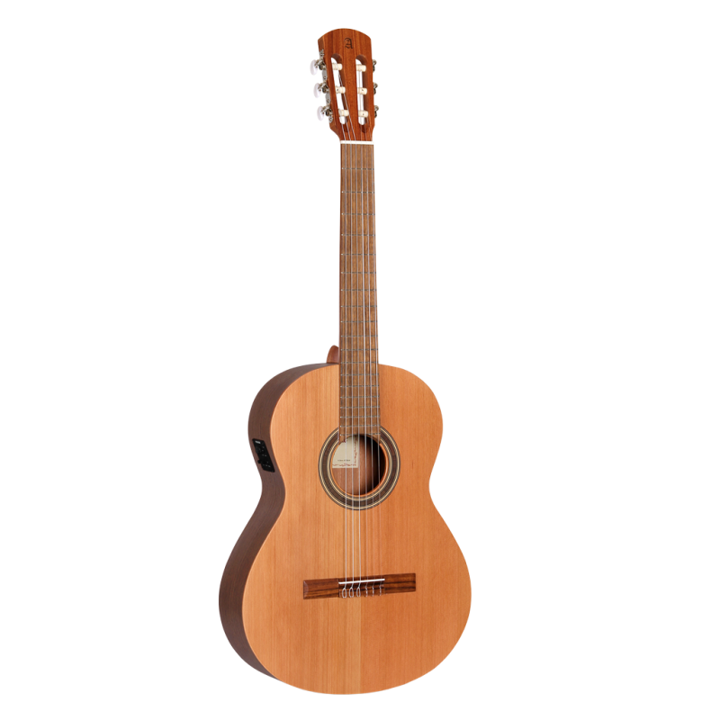 Guitarra Electroacustica Alhambra College Ez