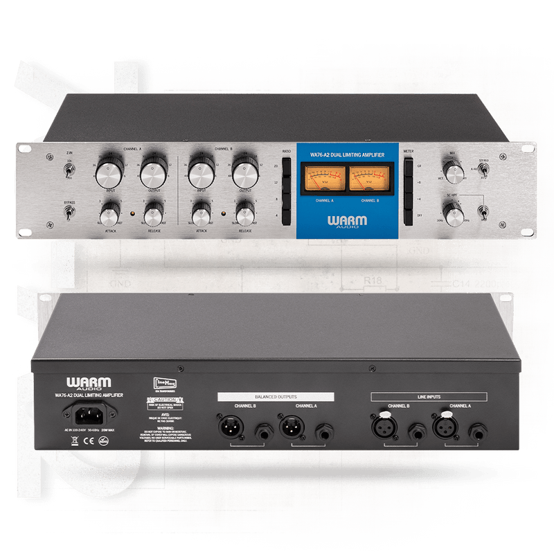 Compresor Warm Audio Wa76-A2
