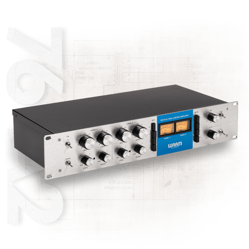 Compresor Warm Audio Wa76-A2