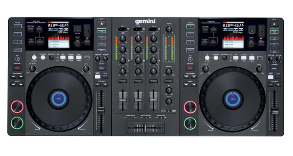 Mezclador Gemini CDMP-7000 Mixer CD System
